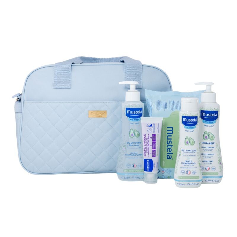 Mustela Kit Mala de Maternidade - Azul