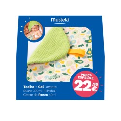 Mustela Kit Toalha Bebé +...