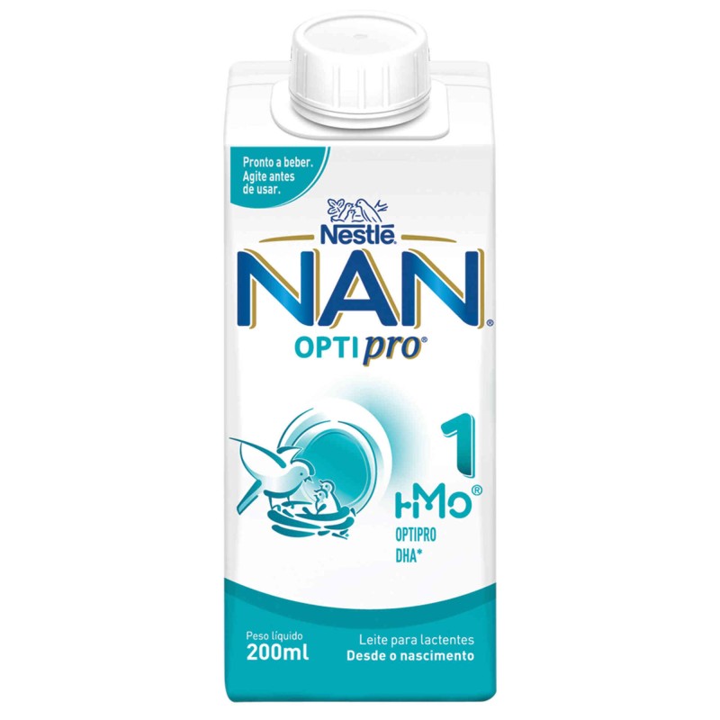 NAN Optipro 1 Leite para Lactentes - 200ml