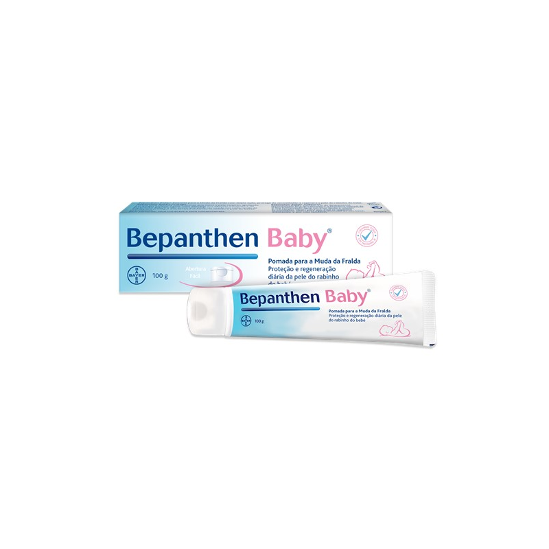 Bepanthen Baby Pomada Muda Fralda 100g