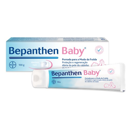 Bepanthen Baby Pomada Muda Fralda 100g