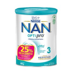 NAN Optipro 3 Leite...