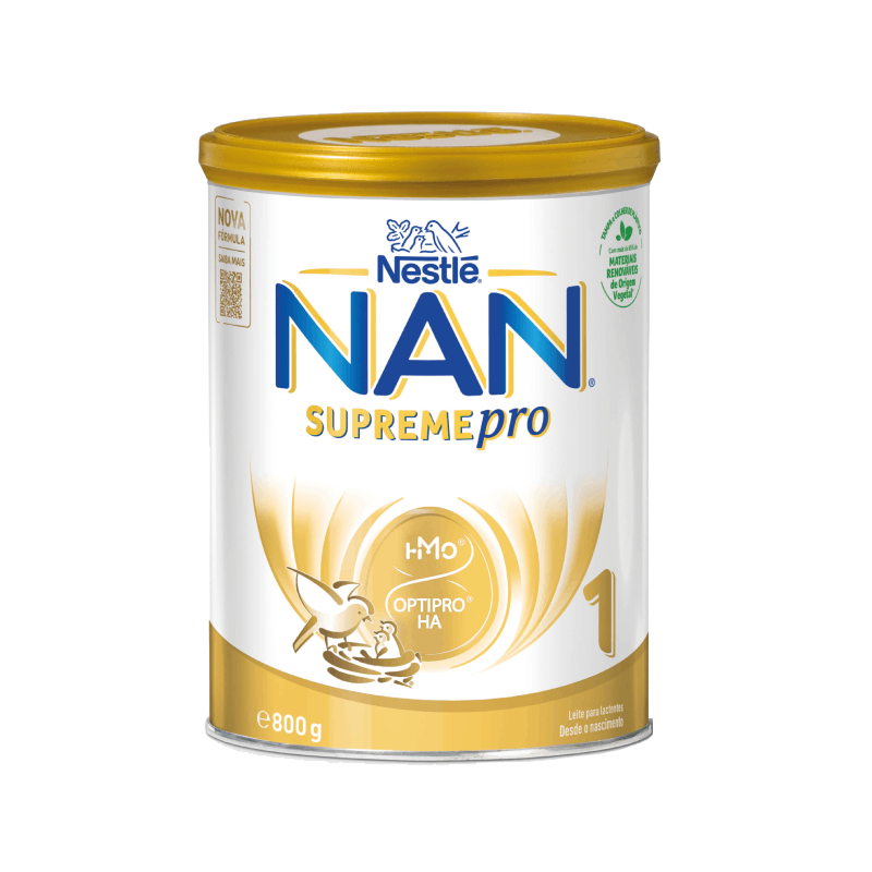 NAN SupremePro 1 Leite Lactente - 800g