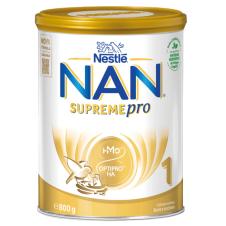 NAN SupremePro 1 Leite Lactente - 800g