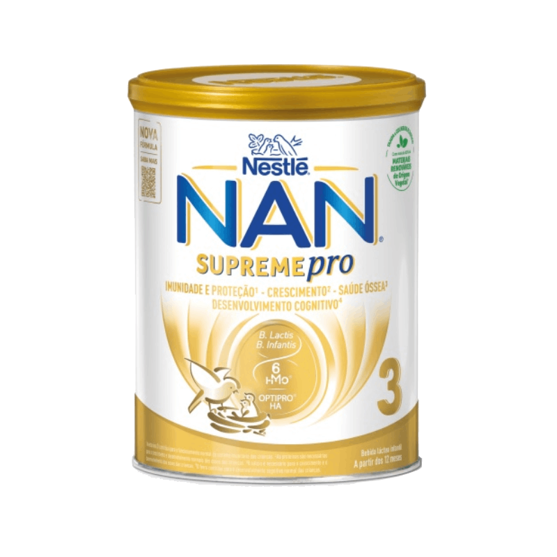 NAN SupremePro 3 Leite Crescimento - 800g