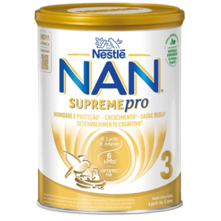 NAN SupremePro 3 Leite Crescimento - 800g