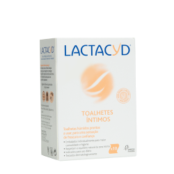 Lactacyd Toalhetes Íntimos...