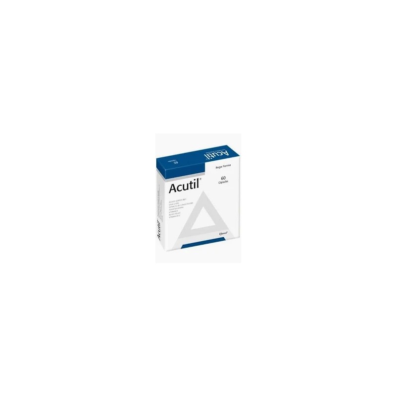 Acutil - 60 Cápsulas