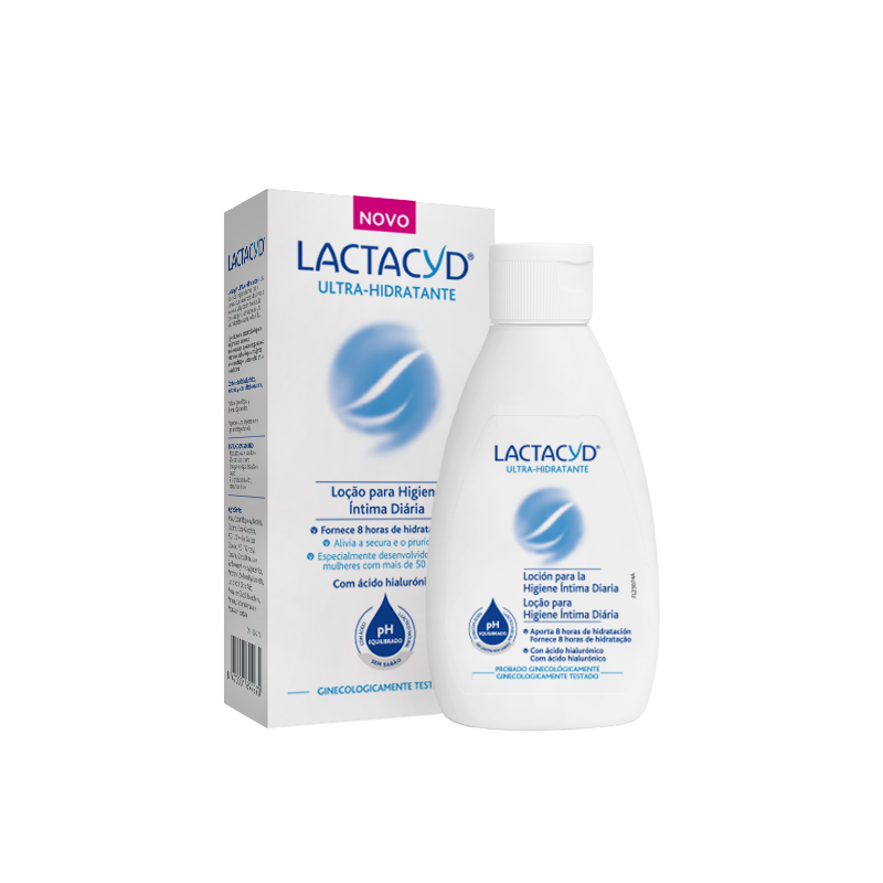 Lactacyd Ultra-Hidratante Loção de Higiene Íntima - 200ml