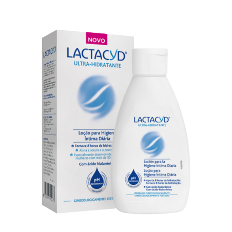 Lactacyd Ultra-Hidratante Loção de Higiene Íntima - 200ml