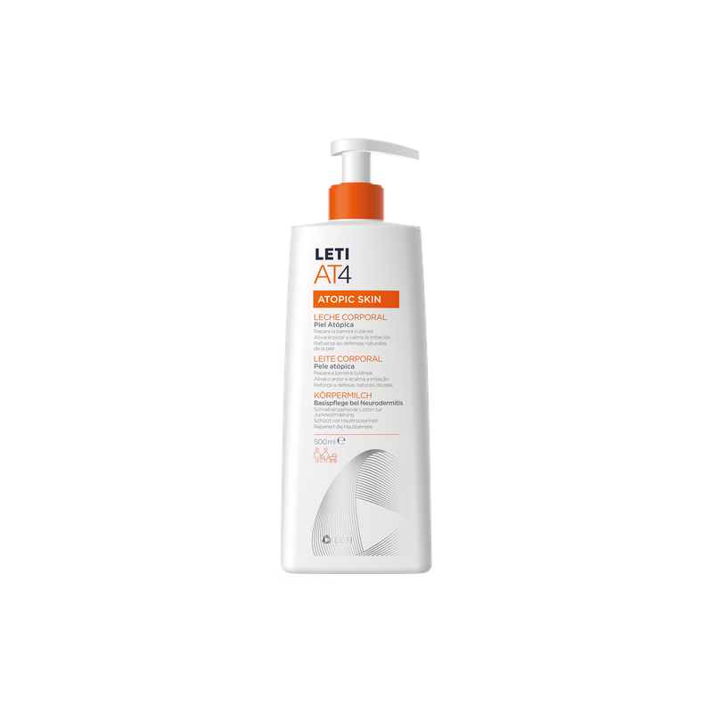 LetiAt4 Leite Corporal - 500ml