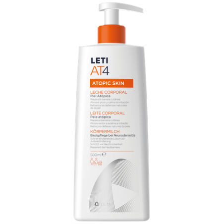LetiAt4 Leite Corporal - 500ml