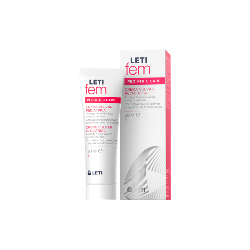 LETIfem Creme vulvar pediatrica - 30ml