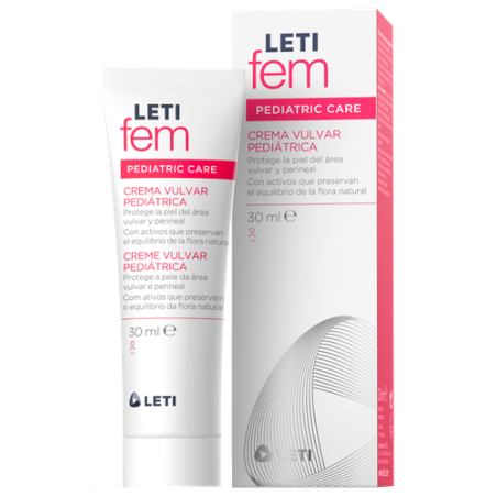 LETIfem Creme vulvar pediatrica - 30ml