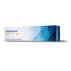 Lidonostrum, 50mg - Pomada 35g