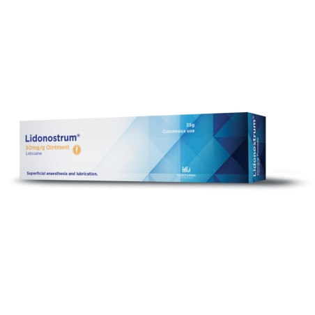 Lidonostrum, 50mg - Pomada 35g