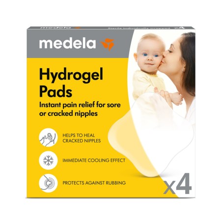 Medela Almofadas Hidrogel - 4 unidades