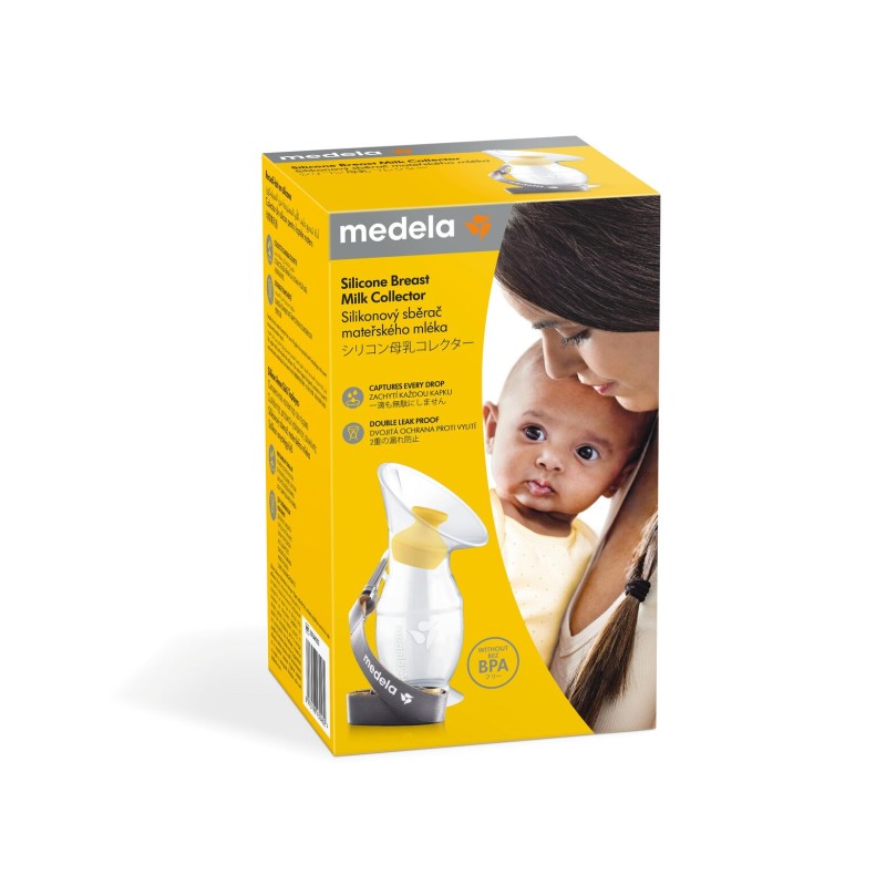Medela Coletor de Leite Materno de Silicone
