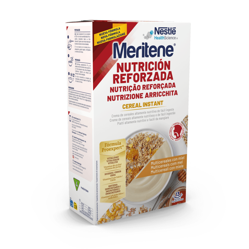 Meritene Ceral Instant Multicereais com Mel - 520g