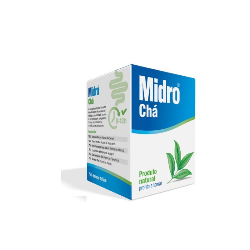 Midro Chá Laxante - 80g