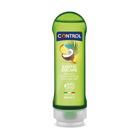 Control Gel Massagem 2in1 Exotic Escape 200ml
