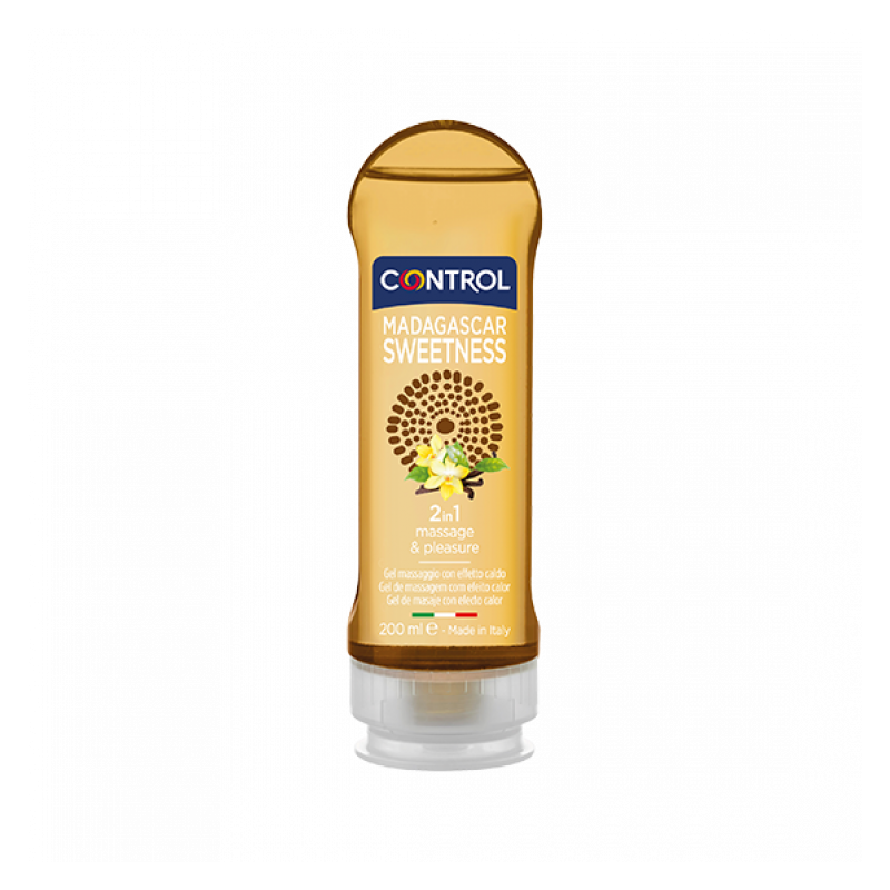 Control Gel Massagem 2in1 Madagascar Sweetness 200ml