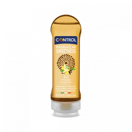 Control Gel Massagem 2in1 Madagascar Sweetness 200ml