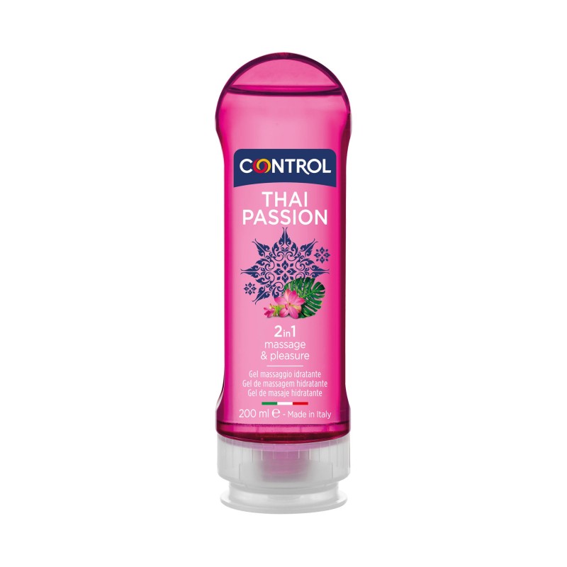 Control Gel Massagem 2in1 Thai passion 200ml