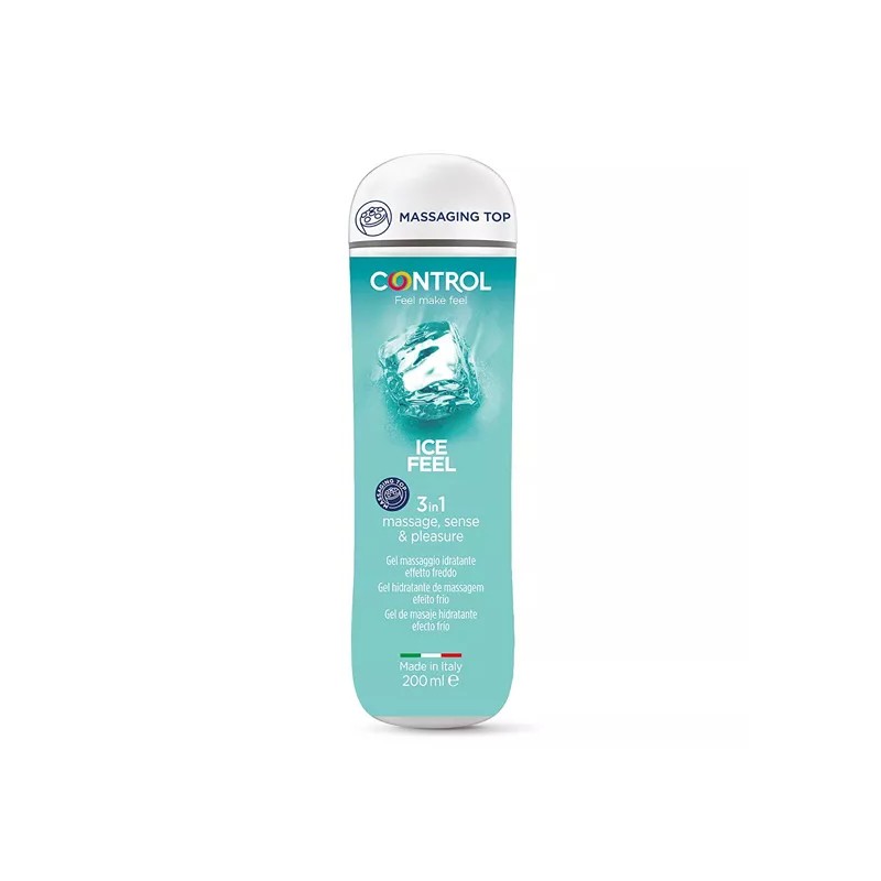 Control Ice Feel 3in1 Gel Massagem 200ml