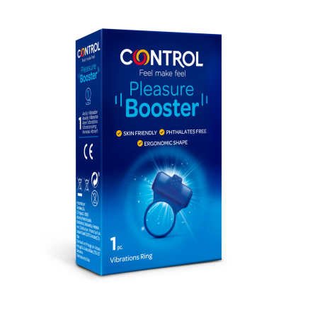 Control Pleasure Booster - Anel Vibratório