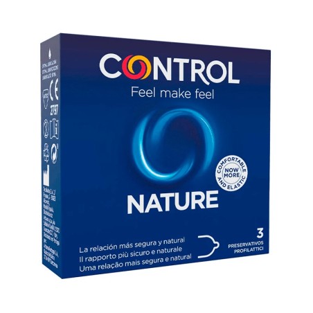 Control Preservativos Nature - 3 unidades