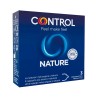 Control Preservativos Nature - 3 unidades