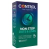 Control Preservativos Non Stop Dots & Lines - 12 unidades