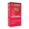 Control Preservativos Strawberry - 12 unidades