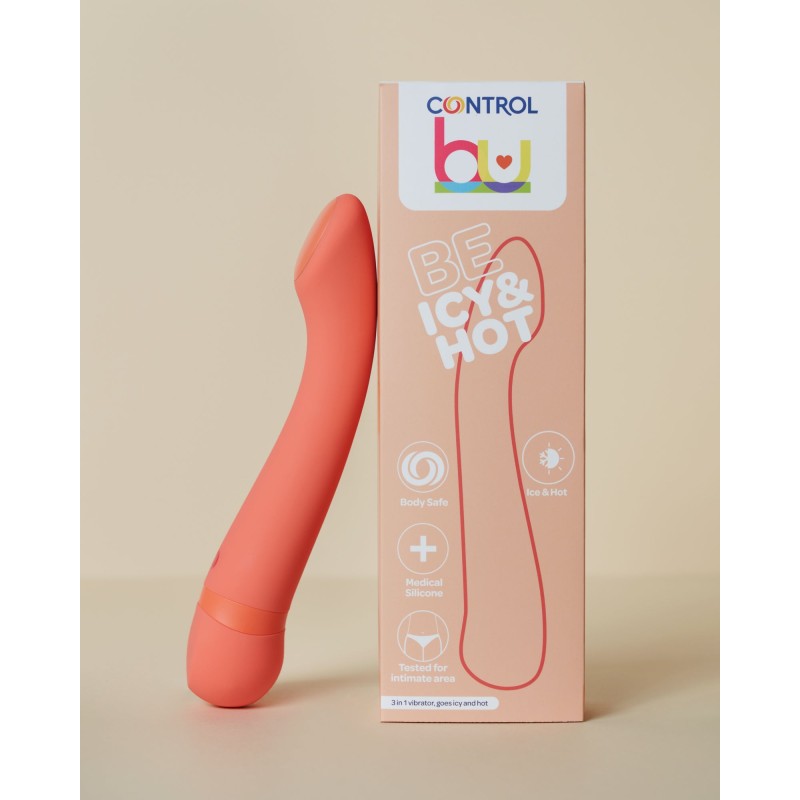 Control Be Icy Hot Vibrador