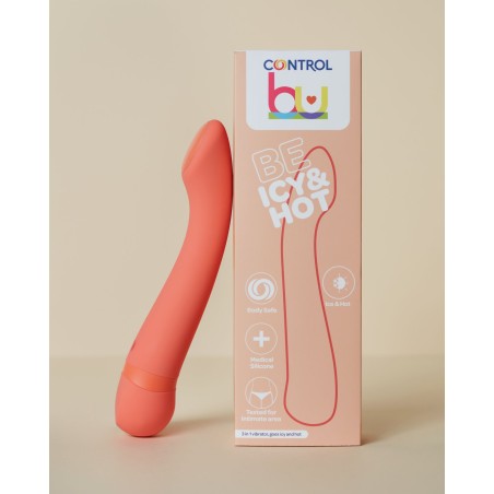 Control Be Icy Hot Vibrador
