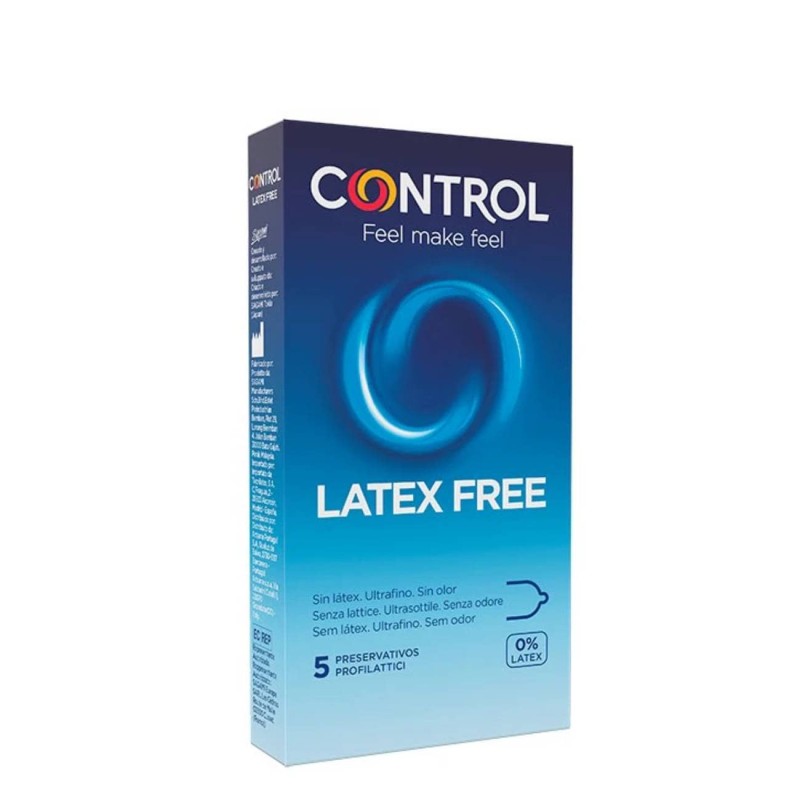 Control Preservativos Latex Free - 5 unidades