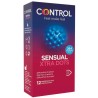 Control Sensual Xtra Dots - 12 preservativos