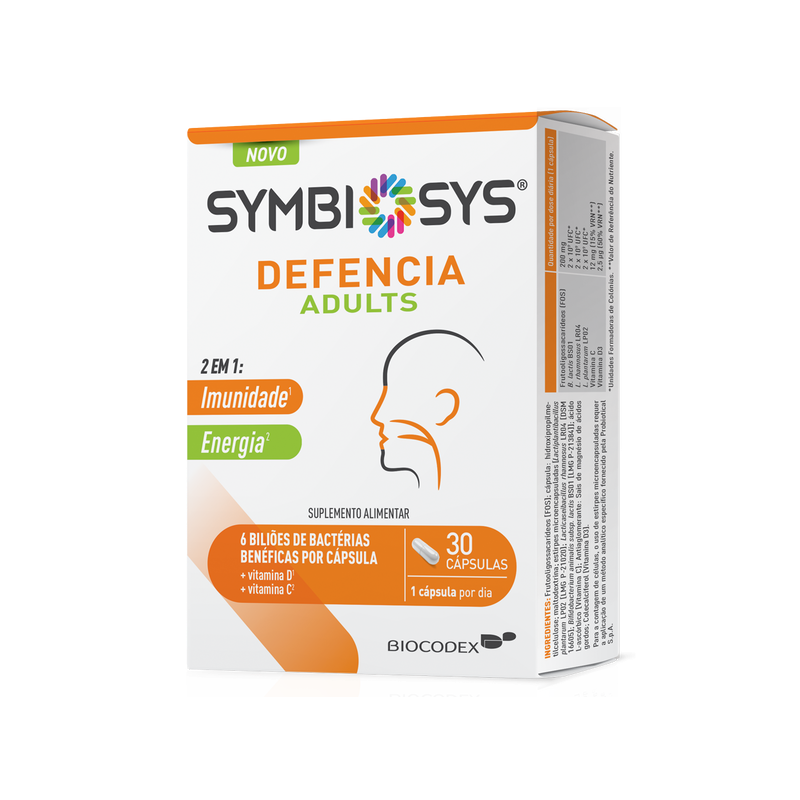 Symbyosys Defencia Adult - 30 Cápsulas