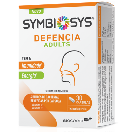 Symbyosys Defencia Adult - 30 Cápsulas