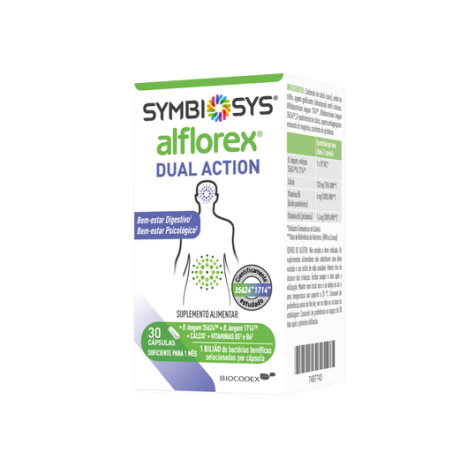 Sumbiosys Alforex Dual Action - 30 cápsulas