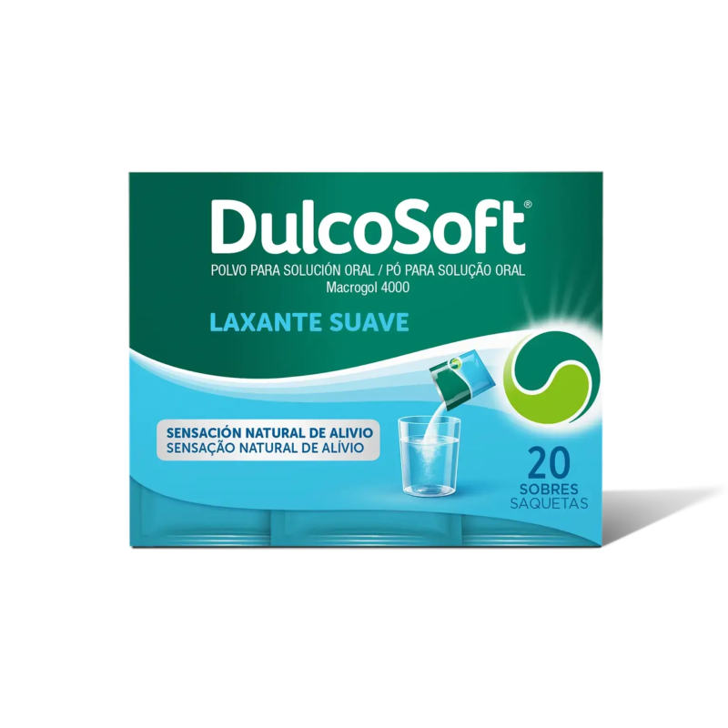 Dulcosoft Pó para Solução Oral 5g x 20 Saquetas