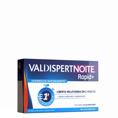 Valdispert Noite Rapid+ - 20 comprimidos