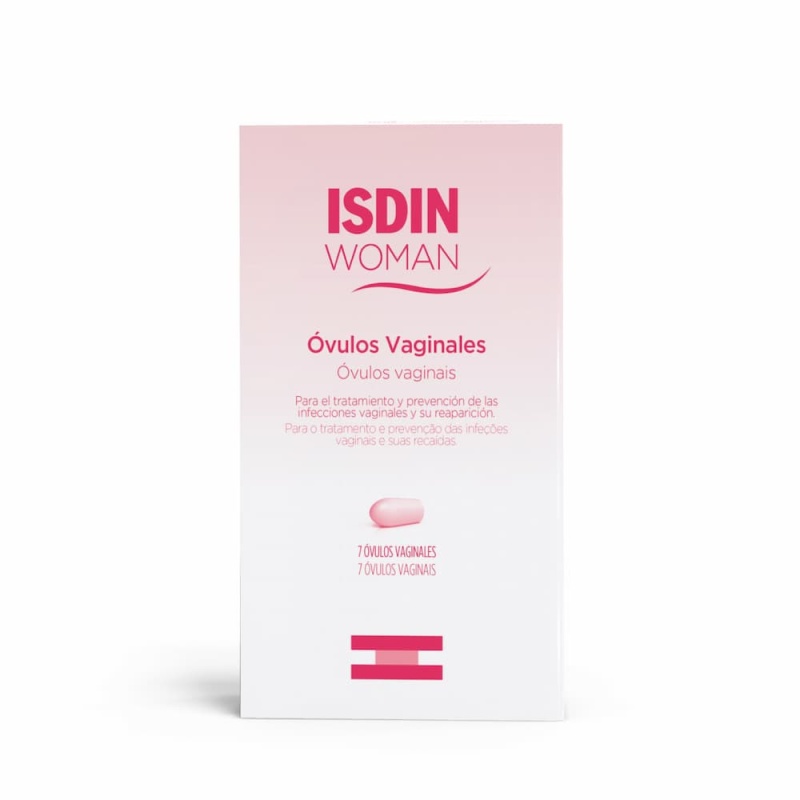 Isdin Woman Óvulos Vaginais (x7 unidades)