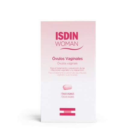 Isdin Woman Óvulos Vaginais (x7 unidades)
