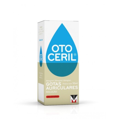 Otoceril Gotas Auriculares 10mL