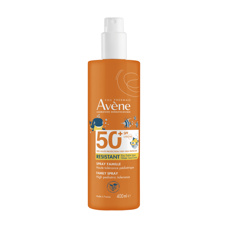 Avène Solar Spray Familiar SPF50+ 400ml