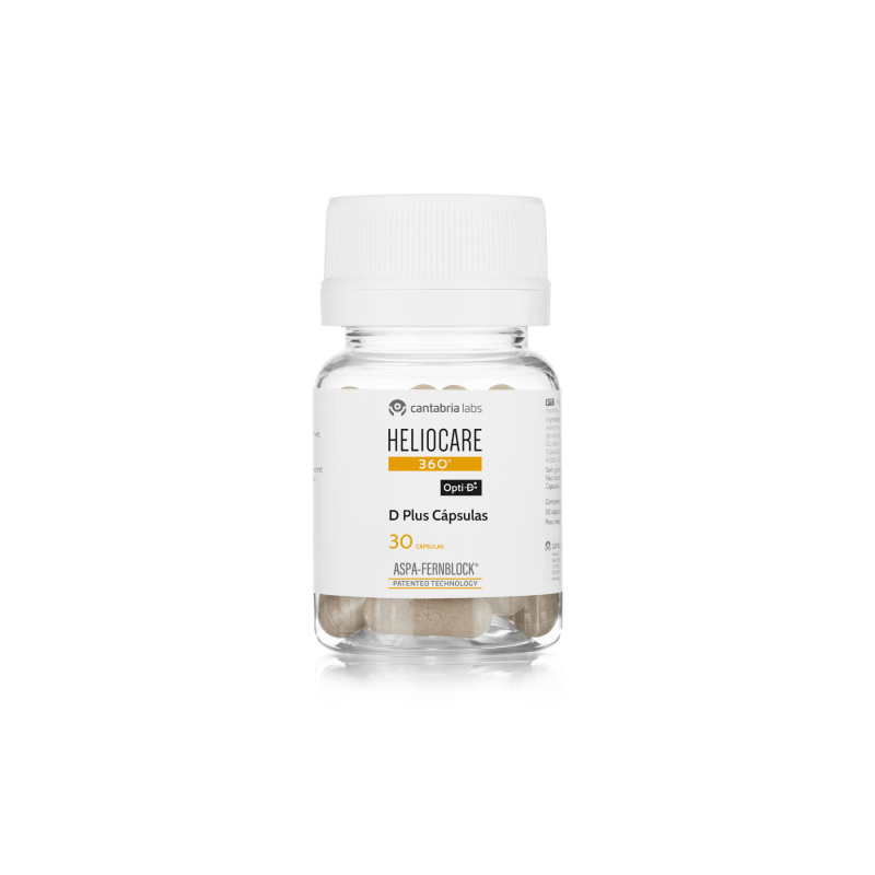 Heliocare 360º D Plus 30 Cápsulas