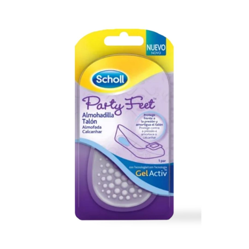 Scholl GelActiv Party Feet Proteção de Calcanhar