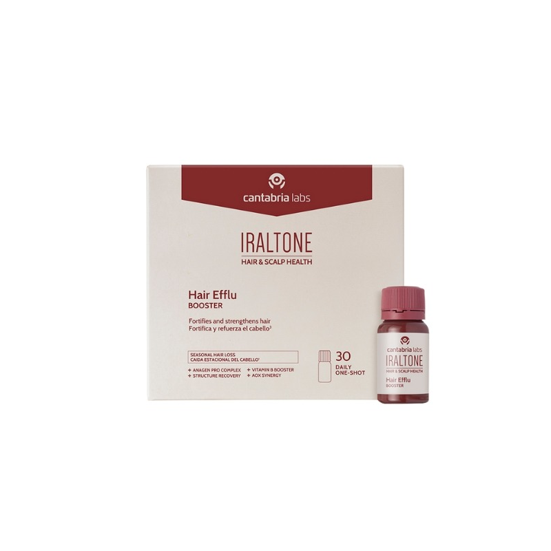 Iraltone Hair Efflu Booster - 30 unidades